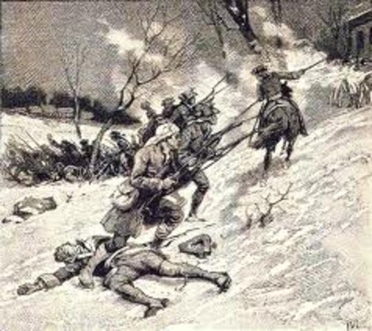 Lincoln And His Men Catch Up To Regulaters