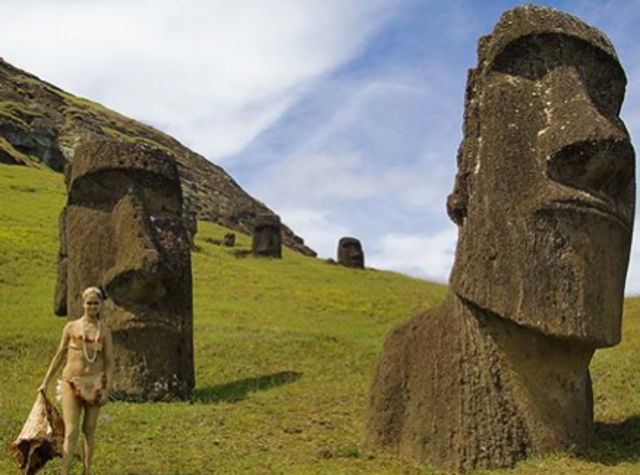 European Discovery of Easter Island