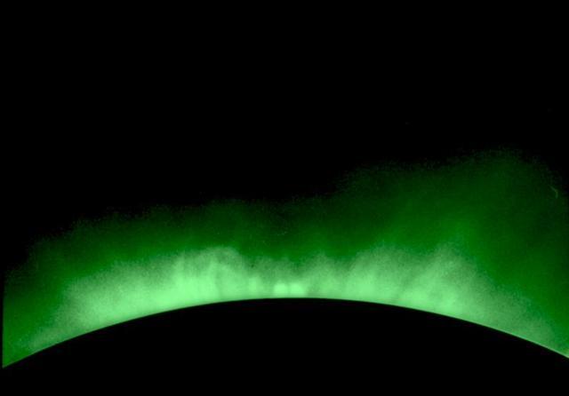 Coronal green emission independently discovered