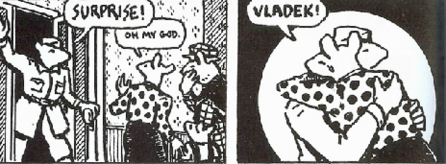 Vladek returns to Sosnowiec