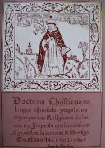 Estebe Materreren Doctrina Cristina liburua argitaratu