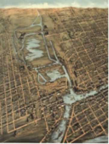 Processing begins in the Menomonee Valley