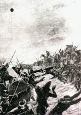 Thales' solar eclipse occurs