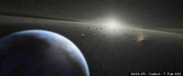 First measurments of Sun arise