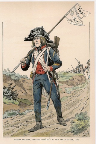 Frantziako Konbentzioko tropek Euskal Herria inbaditu,