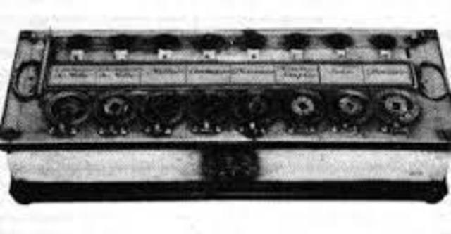 MAQUINA MULTIPLICADORA