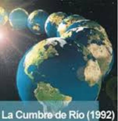 CUMBRE DE RIO DE JANEIRO (BRASIL) 1992
