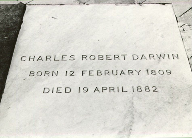 Charles Darwin Dies