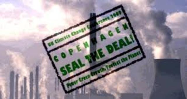 CUMBRE DE COPENHAGUE (DINAMARCA) 2009