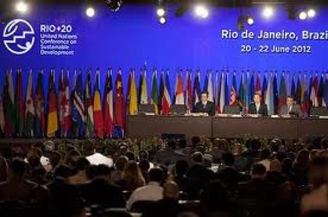 CUMBRE DE RIO + 20 (BRASIL) 2012