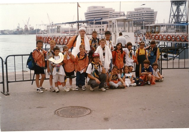 Primera sortida amb al cau