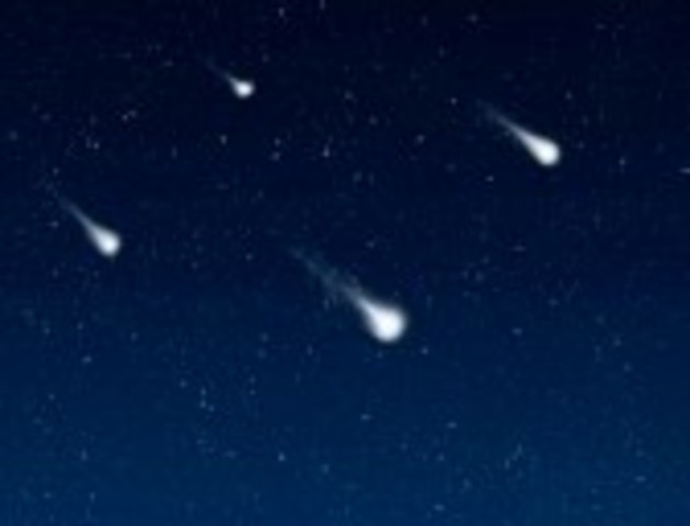 First Lyrid Meteor Shower