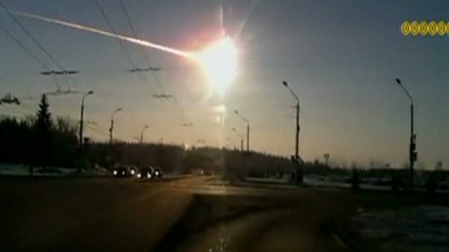 Russian Meteor Blast