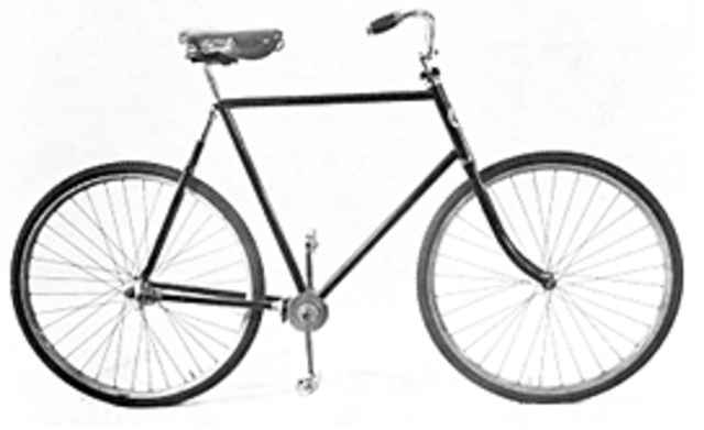 Pneumatic Tired Safety Bicycle
