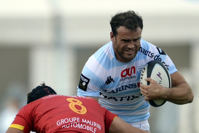 Jamie Roberts signs with Racing Metro