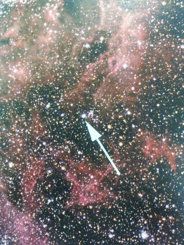 Supernova Help Measure Space Expansion