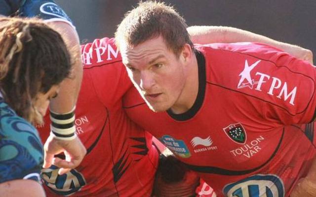 Gethin Jenkins joins Toulon