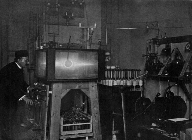 Birkeland Magnetized Sphere Experiment