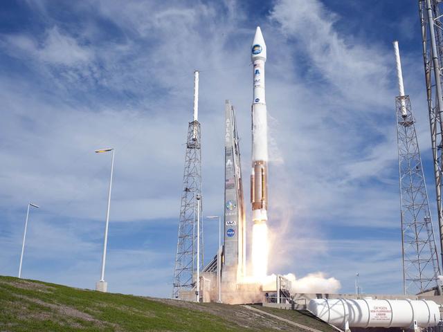 NASA's SDO is Launched