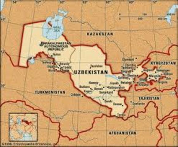 Attacks Khwarizm Dynasty.