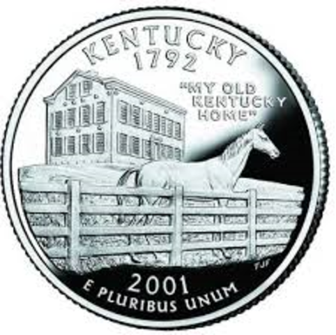 Kentucky Becomes a U.S. State