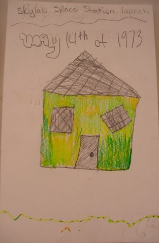 SkyLab Space Station is launched.