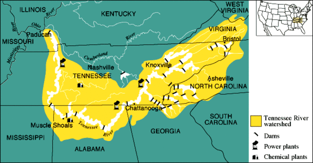 The Tennessee Valley Authorit