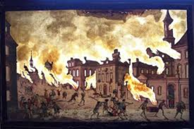 The Great Fire of Boston