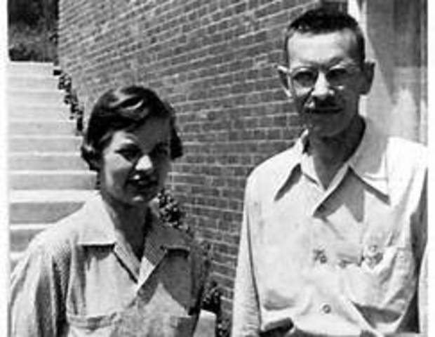 Alfred Hershey and Martha Chase