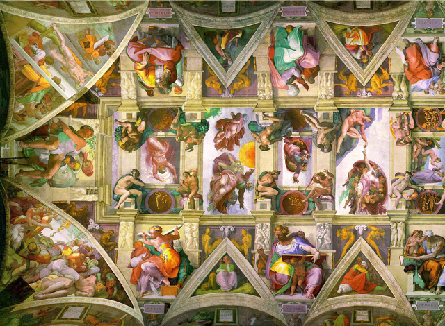 Sistine Chapel (start)