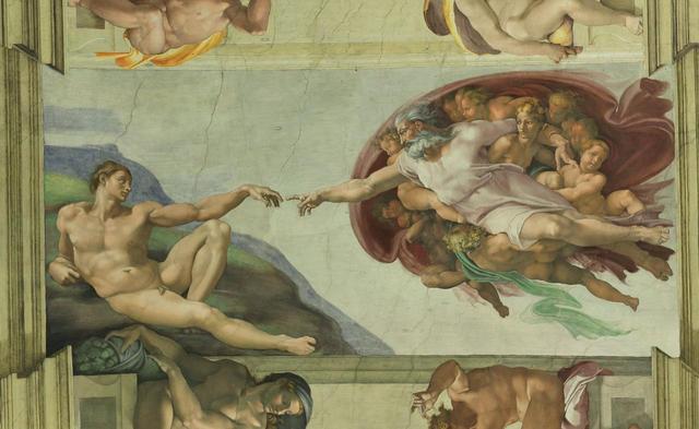 Sistine Chapel Ceiling is Completed