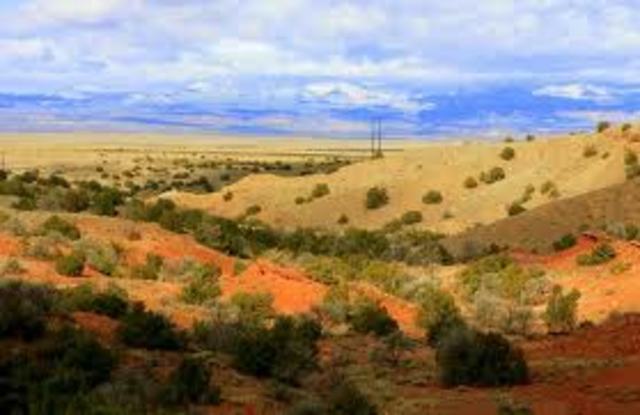 Spaniards settle in area