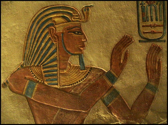 Ramses III dies