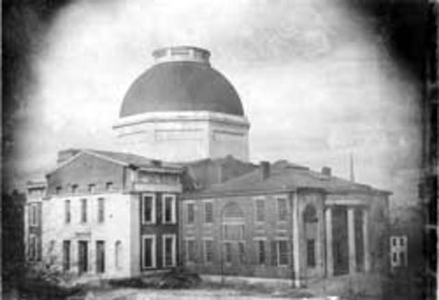 Scott first goes to trial