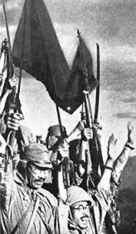 American forces return to recapture the Philippines