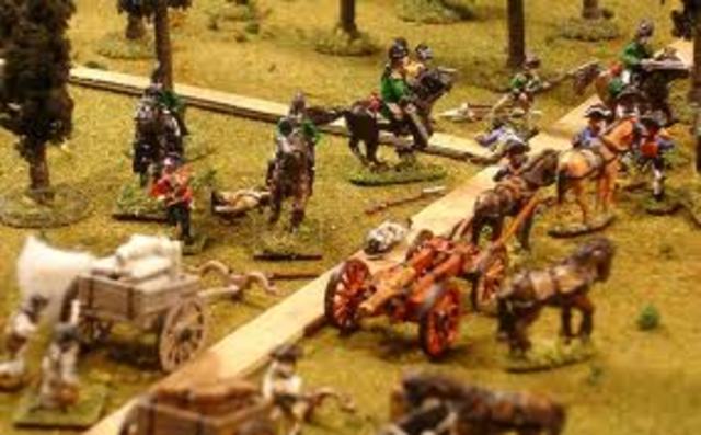 American defeat at Quebec