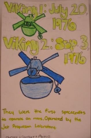 Viking I Launched