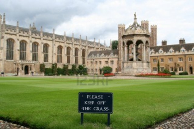 Newton goes to college