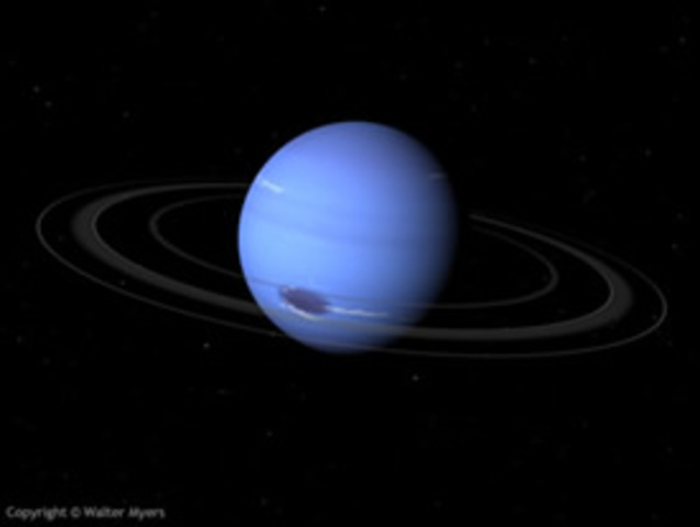 Neptune's rings