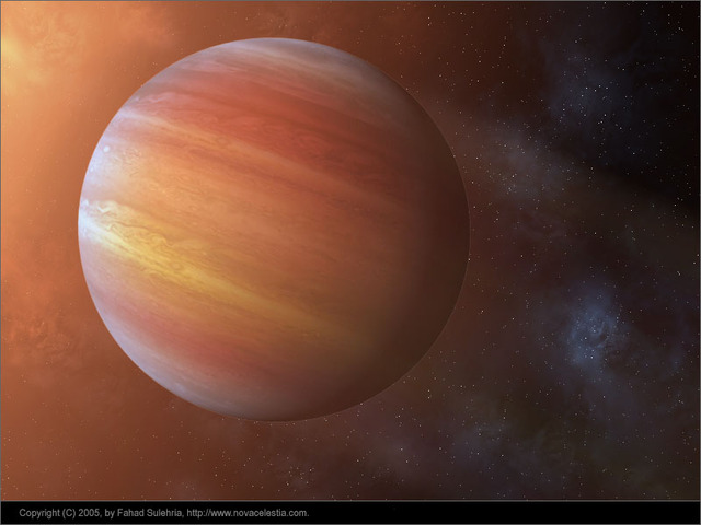 Extrasolar Gas Giant