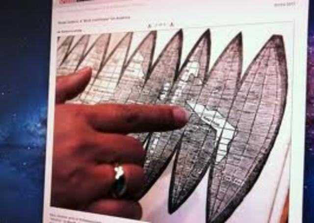 Waldseemuller Names the New Land