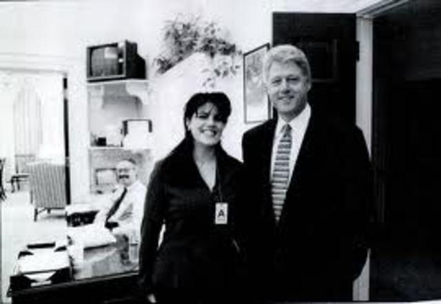 Monica Lewinsky Scandal