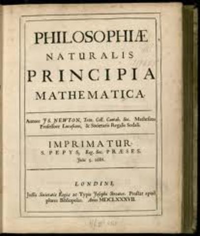 Publishing of Principia