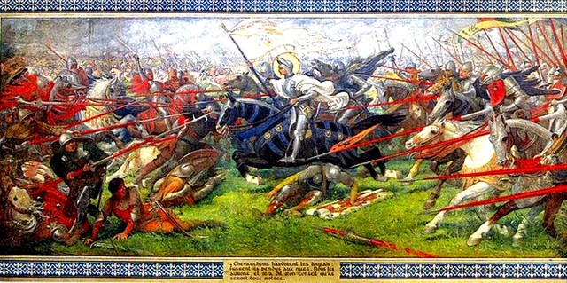 Joan takes the village of Patay