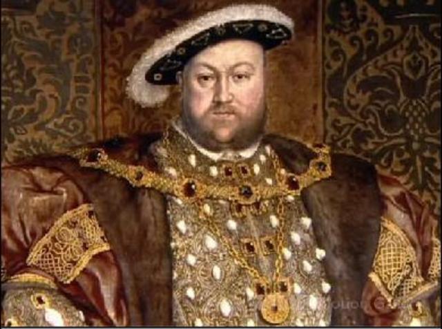 Henry VIII Coronation