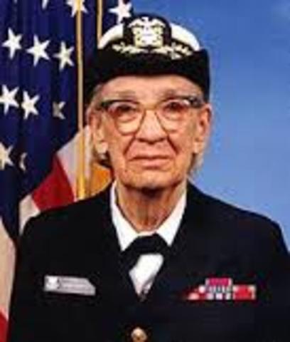 Grace Murray Hopper .