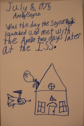 Apollo/Soyuz-First human spaceflight mission managed jointly by two nations.