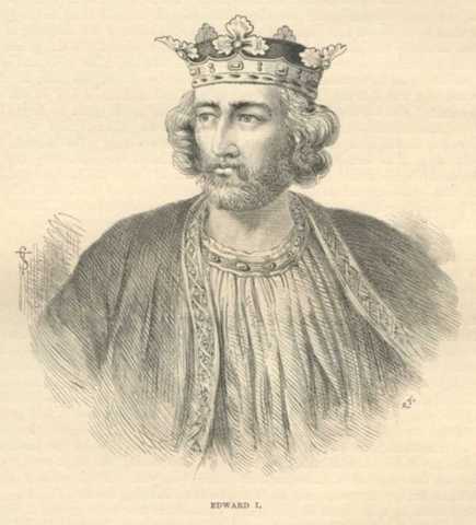 Edward I becomes king of England