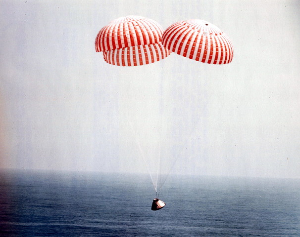 Apollo 9 splashdown