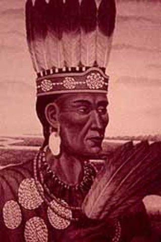 Chief Powhatan